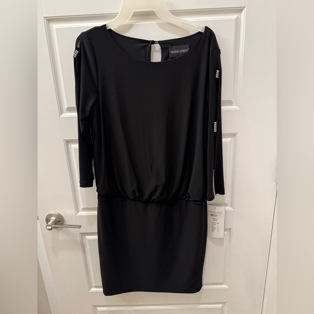 Elegant Black Dress by Frank Lyman Design